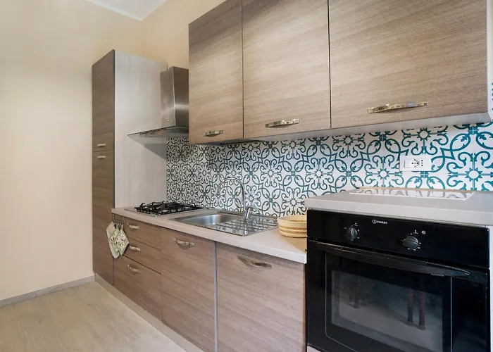 In La Baronessa Lägenhet Sanremo